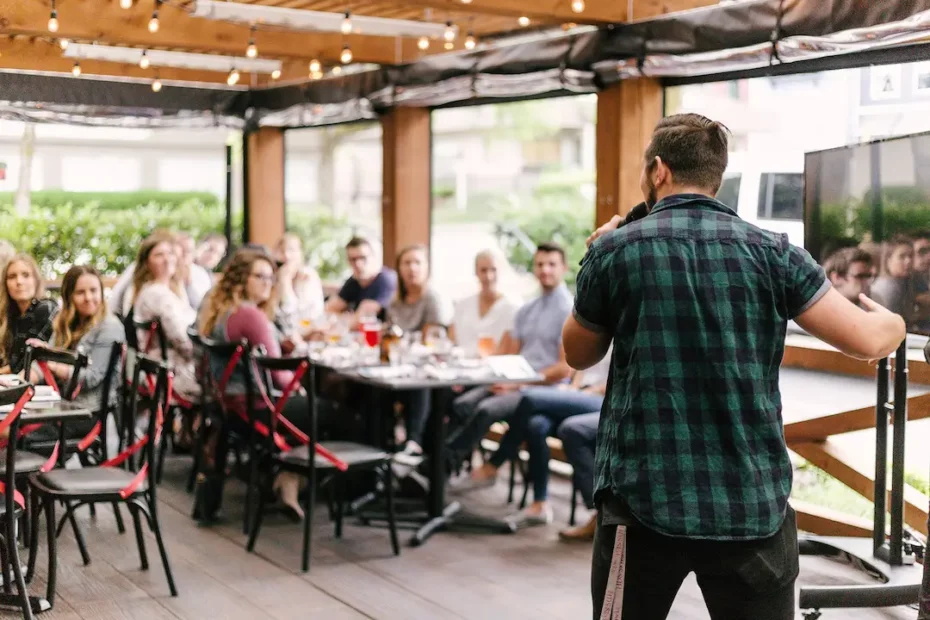 Savoir se présenter en public grâce au pitch